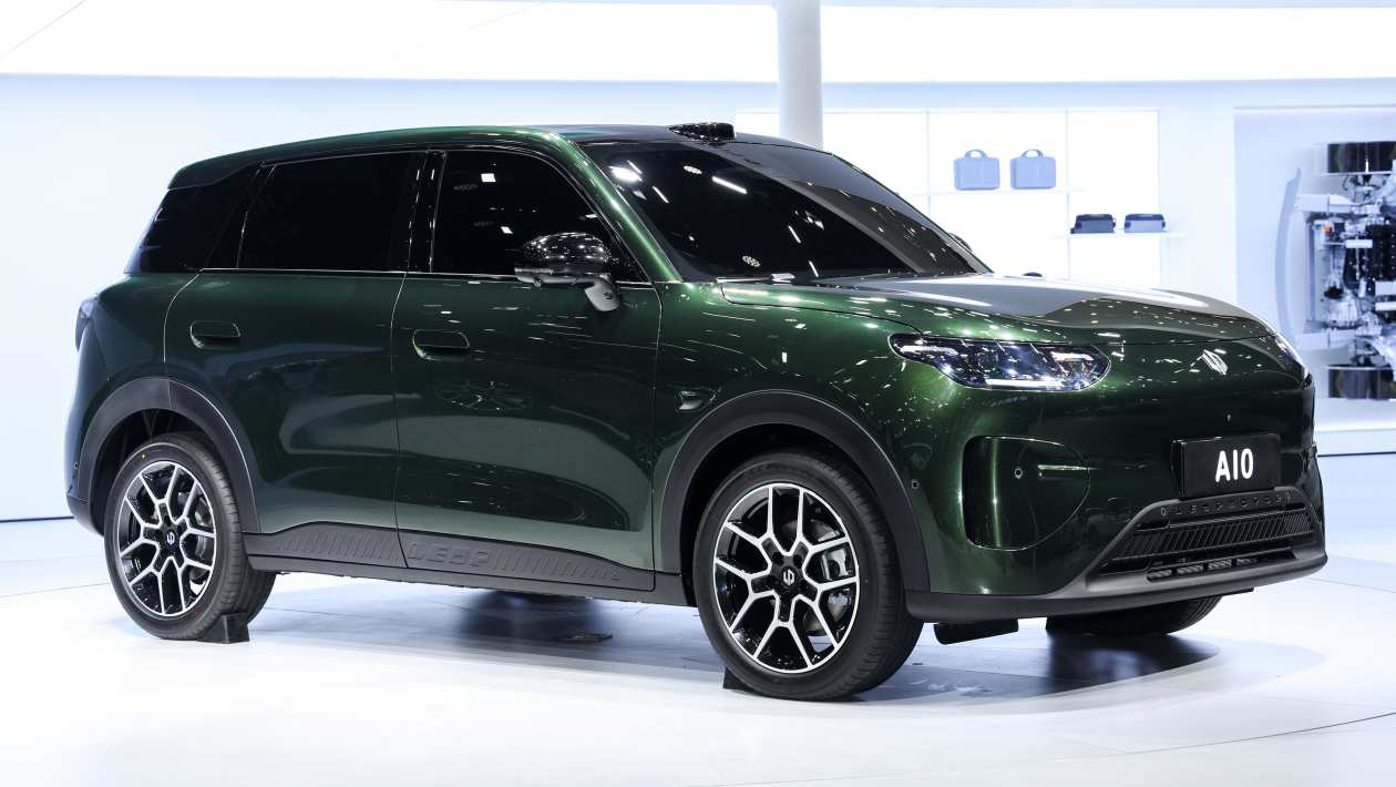 New Leapmotor A10 reborn as B03X for Europe | Auto Express